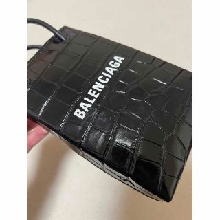 バレンシアガ(Balenciaga)のバレンシアガ   フォンホルダー　ショルダーバック(ショルダーバッグ)