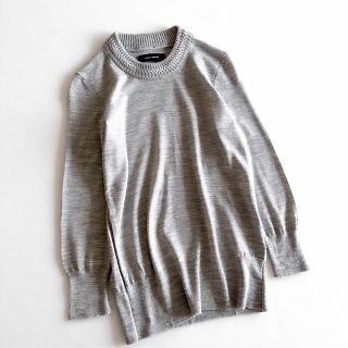 イザベルマラン(Isabel Marant)のISABEL MARANT（イザベルマラン）ウールニット グレー(ニット/セーター)