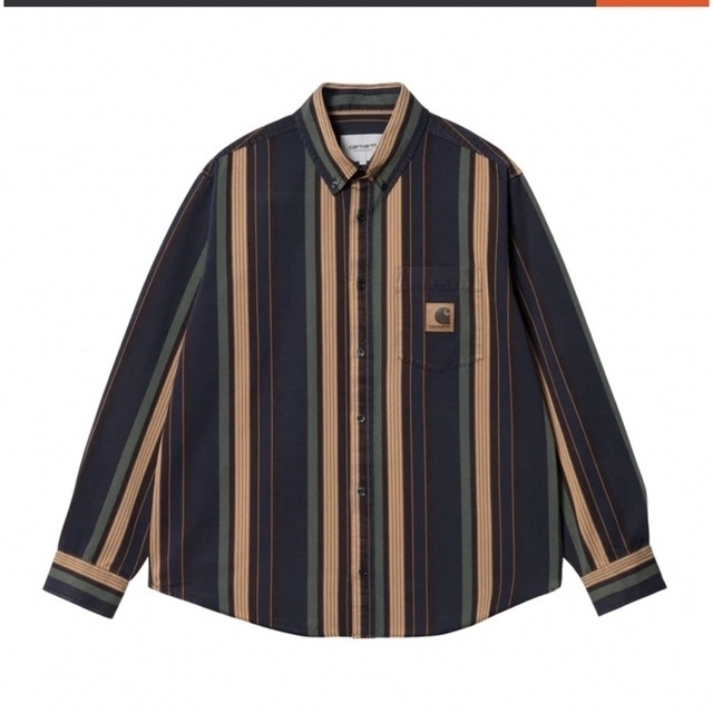 carhartt(カーハート)の カーハートL/S DORADO SHIRT - Dorado Stripe メンズのトップス(シャツ)の商品写真