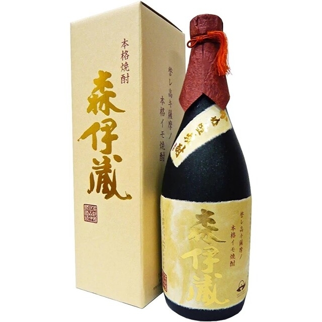 【新品・未開封】森伊蔵 720ml金ラベル 芋焼酎　森伊蔵酒造