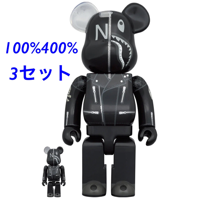 BE@RBRICK BAPE × NEIGHBORHOOD 100%&400%その他