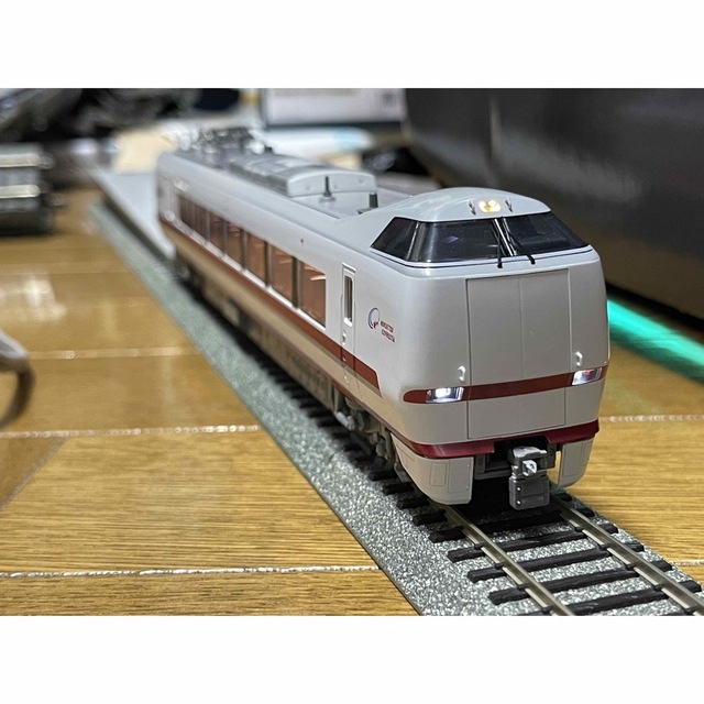 TOMMY(トミー)の限定品 北越急行 683系8000番代特急電車(はくたか・スノーラビット)セット エンタメ/ホビーのおもちゃ/ぬいぐるみ(鉄道模型)の商品写真