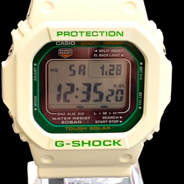 CASIO　G-SHOCK G-5600GR グリーンカラーズ タフソーラー