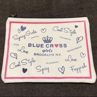ブルークロス(bluecross)のBLUE CROSS girls  ブルークロスガールズ　クラッチバッグ(その他)