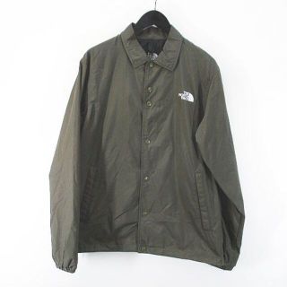 ザノースフェイス(THE NORTH FACE)のTHE NORTH FACE NP71930 ザ コーチジャケット L 緑(その他)