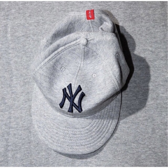 Beams New Era Loopwheeler Beams 別注 grey-