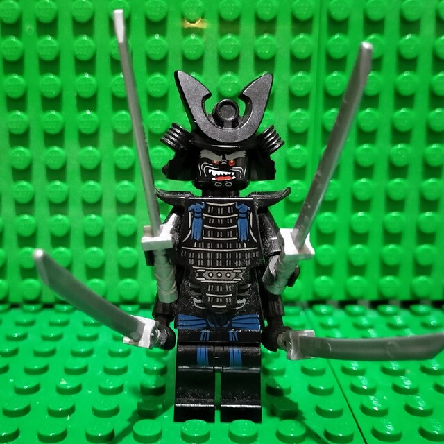 Lego - LEGO ニンジャゴー 70657 ポートパーク ミニフィグ ガーマドン