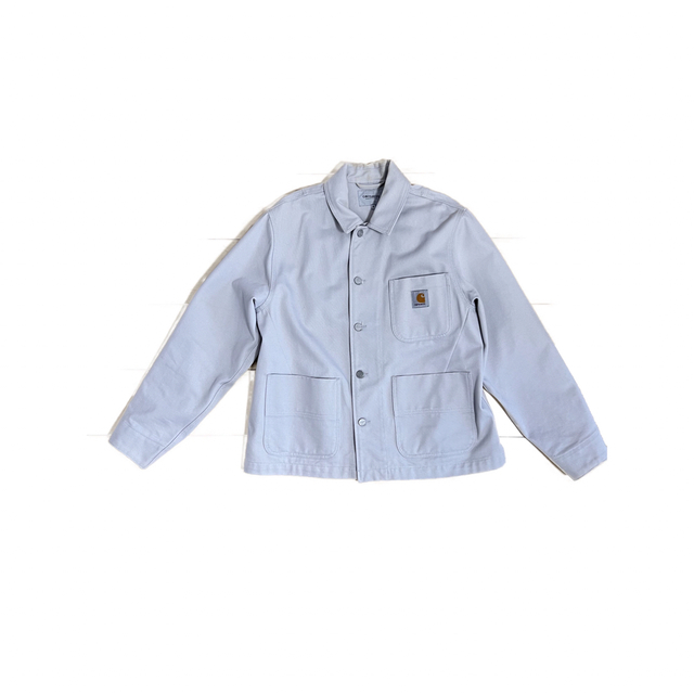 Charhartt WIP(カーハートダブリューアイピー)のCarhartt WIP chalk jacket メンズのジャケット/アウター(カバーオール)の商品写真