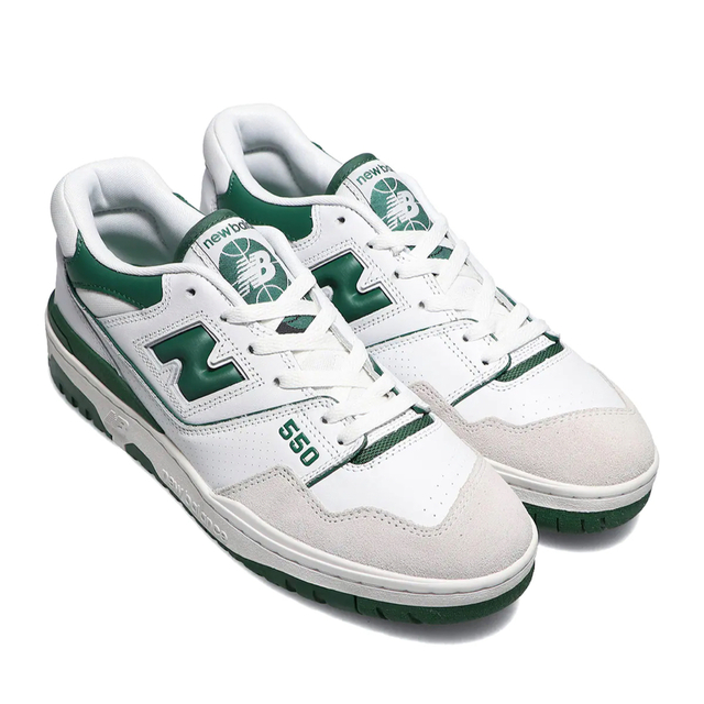 New Balance  BB550WT1 グリーン ニューバランス 24