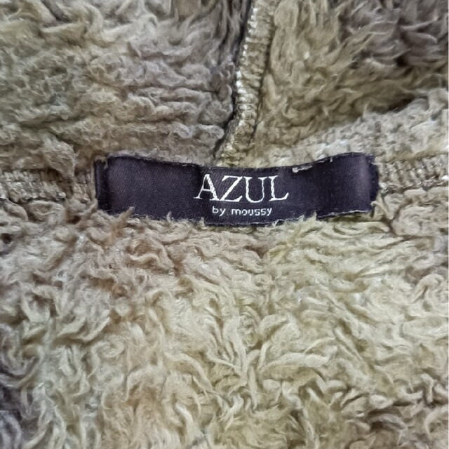 AZUL by moussy(アズールバイマウジー)の【週末セール♡AZUL BY MOUSSY】ファーコート♡ レディースのジャケット/アウター(毛皮/ファーコート)の商品写真