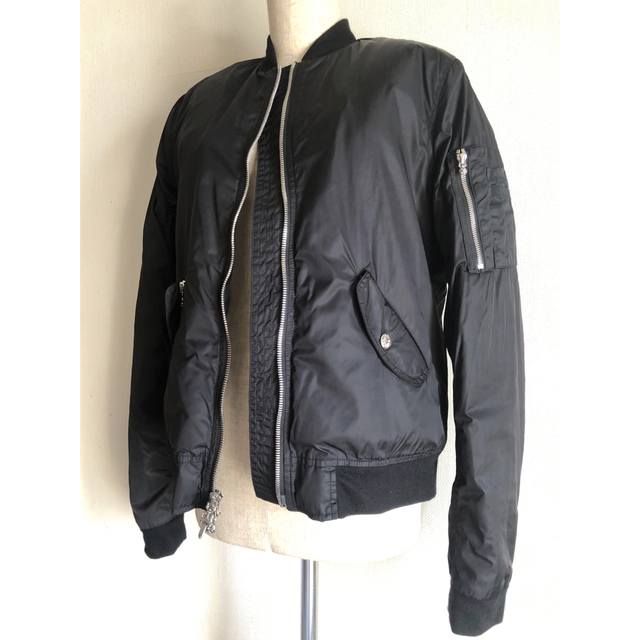 Chrome Hearts(クロムハーツ)のCHROME HEARTS MA-1 UNCLE SLAM SizeM メンズのジャケット/アウター(フライトジャケット)の商品写真