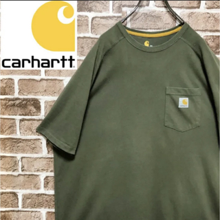 カーハート(carhartt)のカーハート ビックサイズ ポケット ロゴタグ 半袖 Tシャツ 3XLサイズ(Tシャツ/カットソー(半袖/袖なし))