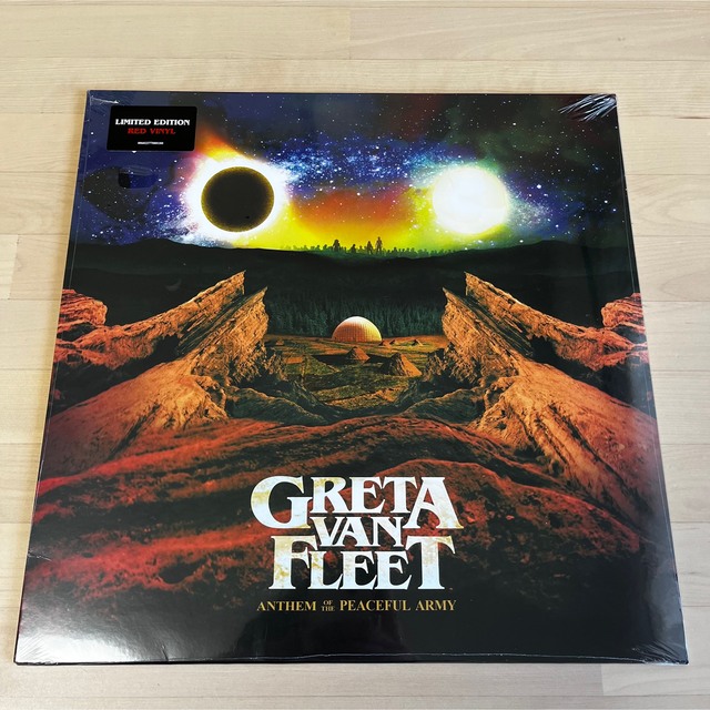 レア盤未開封】Greta Van Fleetレコード | tradexautomotive.com