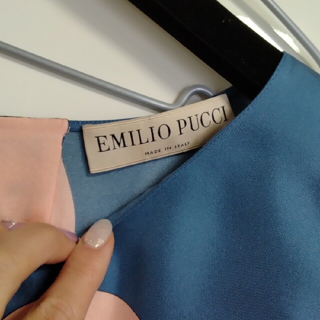 EMILIO PUCCI(エミリオプッチ)の美品✨EMILIO PUCCIワンピース レディースのワンピース(ひざ丈ワンピース)の商品写真
