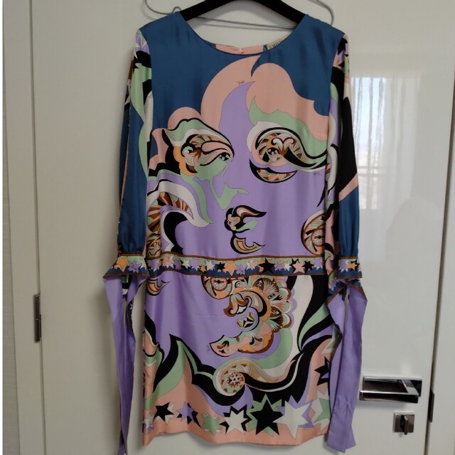 EMILIO PUCCI(エミリオプッチ)の美品✨EMILIO PUCCIワンピース レディースのワンピース(ひざ丈ワンピース)の商品写真