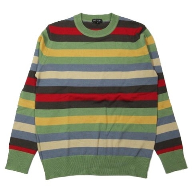 美品 PAUL SMITH COLLECTION ボーダー ニット セーター