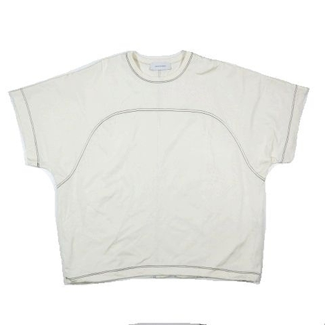 Adam et Rope'(アダムエロぺ)の21SS 美品 アダムエロペ Adam et Rope' ドロスト Tシャツ レディースのトップス(カットソー(半袖/袖なし))の商品写真