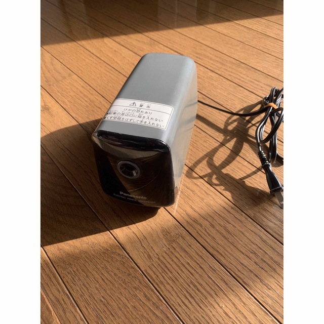 Panasonic - 電動鉛筆削り パナソニックの通販 by そら's shop ...