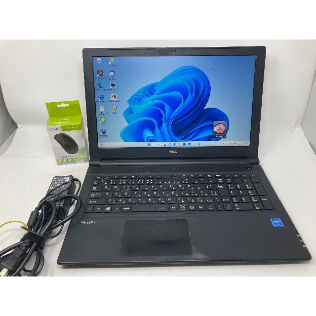 NECノートパソコンVRE16F-1 Office 新品SSD128GB!