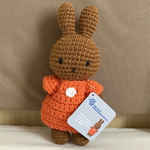 miffy(ミッフィー)ののりすけ様専用オランダジャストダッチメラニー洋服2点セット ハンドメイドのぬいぐるみ/人形(あみぐるみ)の商品写真