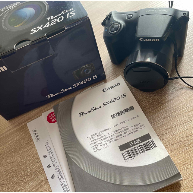 Canon(キヤノン)の【うっちー様専用】Canon PowerShot SX420 IS スマホ/家電/カメラのカメラ(コンパクトデジタルカメラ)の商品写真
