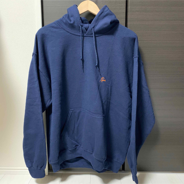 21AW Needles Jeans Factory Hoodie NAVY