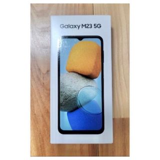 ギャラクシー(Galaxy)のSAMSUNG GALAXY M23 5G ディープグリーン(スマートフォン本体)