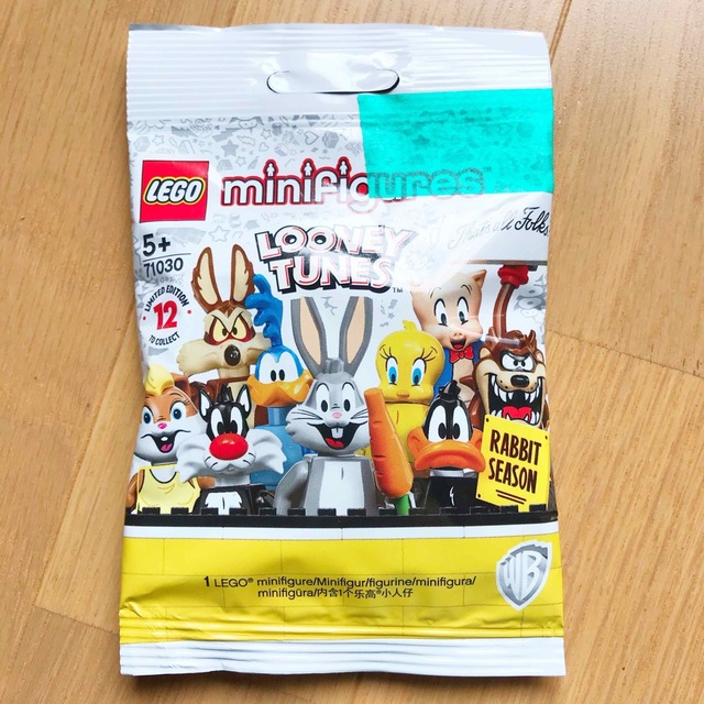 Lego(レゴ)のレゴ タズマニアンデビル ミニフィギュアシリーズ ルーニーテューンズ エンタメ/ホビーのおもちゃ/ぬいぐるみ(その他)の商品写真