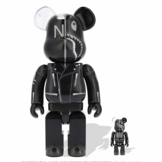 アベイシングエイプ(A BATHING APE)のBE@RBRICK BAPE × NEIGHBORHOOD 100%&400%(その他)