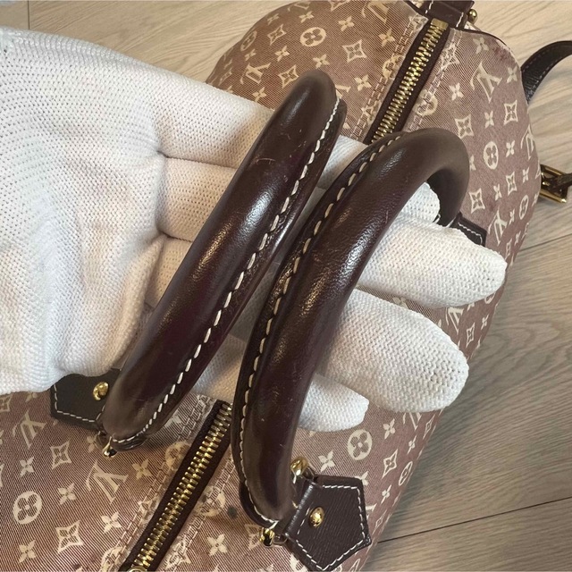 LOUIS VUITTON ヴィトン イディール スピーディ 30 セピアバッグ