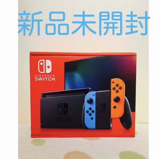 Nintendo Switch Joy-Con (L) ネオンブルー/ (R)