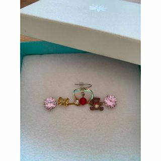 CUTE ピアス6点セット(ピアス)