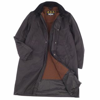 美品 防水Barbour バブアー  ウール　ステンカラー　コート　42サイズ