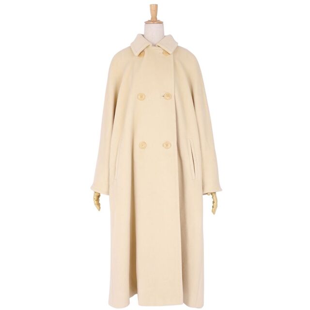Max Mara - 美品 マックスマーラ Max Mara コート 白タグ ロングコート