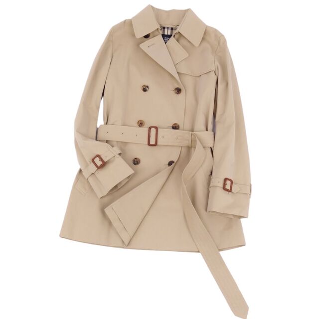 最安値挑戦】 BURBERRY ベージュ 38(M相当) レディース アウター 裏