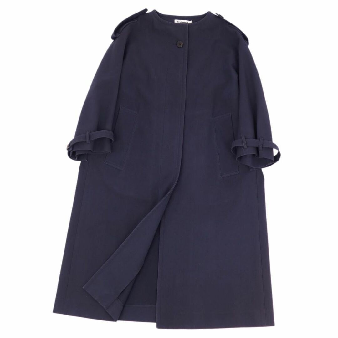 JIL SANDER - ジルサンダー JIL SANDER コート ノーカラー JIL SANDER - ジルサンダー JIL SANDER コート ノーカラー