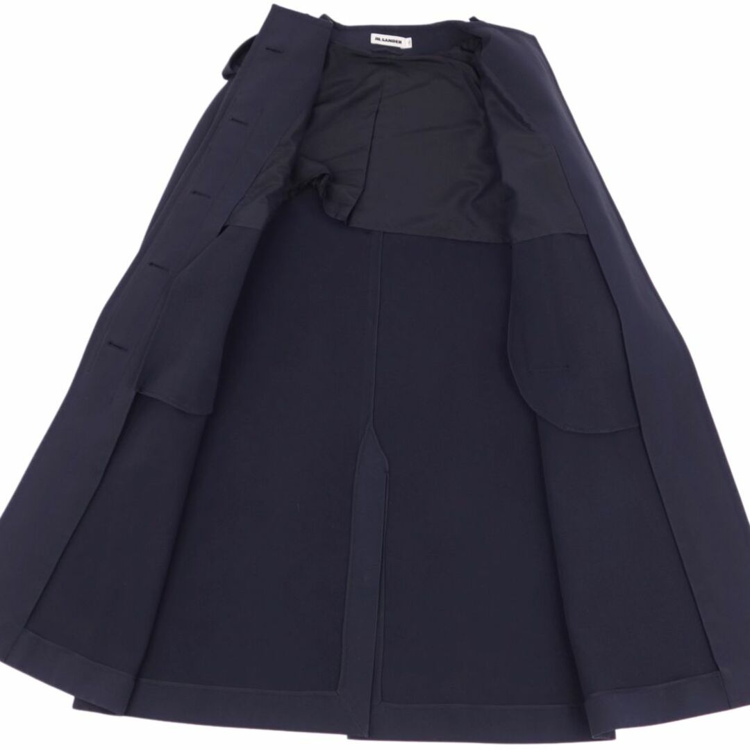 JIL SANDER - ジルサンダー JIL SANDER コート ノーカラー JIL SANDER - ジルサンダー JIL SANDER コート ノーカラー