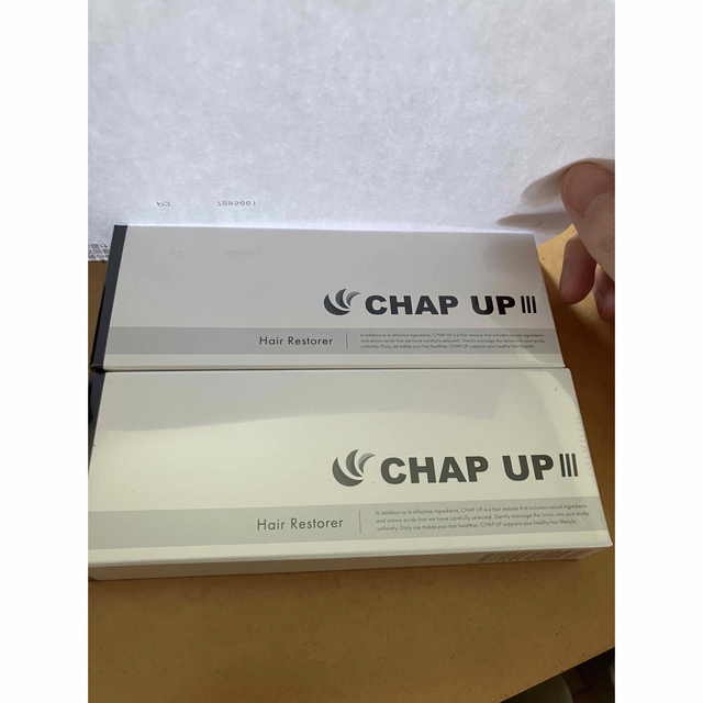 薬用 チャップアップ CHAPUP 匿名配送 コスメ/美容のヘアケア/スタイリング(スカルプケア)の商品写真