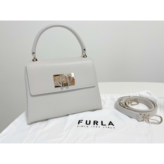 国内正規品】 トップハンドル 1927 FURLA - Furla ミニ E Perla