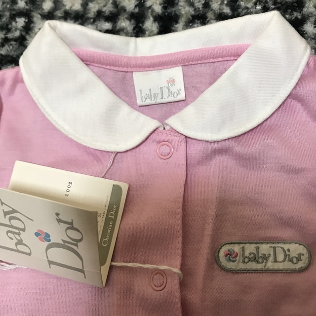 baby Dior(ベビーディオール)のbaby Dior  セットアップ キッズ/ベビー/マタニティのキッズ服女の子用(90cm~)(Tシャツ/カットソー)の商品写真