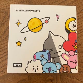 ボウダンショウネンダン(防弾少年団(BTS))のBT21 VT アイシャドーパレット 02 ムードインディゴ(アイシャドウ)