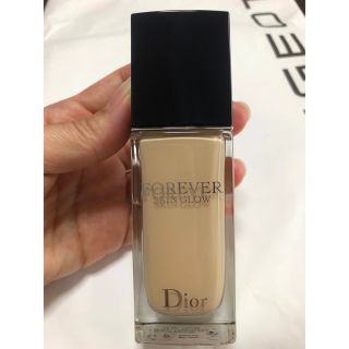 クリスチャンディオール(Christian Dior)のDior  ディオールスキンフォーエヴァーフルイドグロウ(ファンデーション)