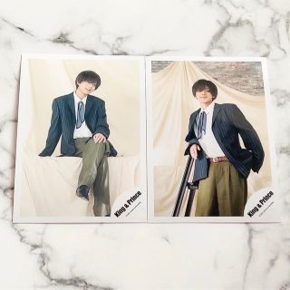 キングアンドプリンス(King & Prince)の永瀬廉 公式写真(アイドルグッズ)