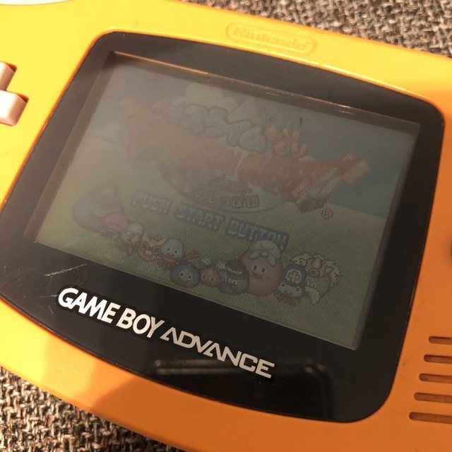 ゲームボーイアドバンス(ゲームボーイアドバンス)のGBA ゲームボーイアドバンス　本体ソフトセット エンタメ/ホビーのゲームソフト/ゲーム機本体(携帯用ゲーム機本体)の商品写真