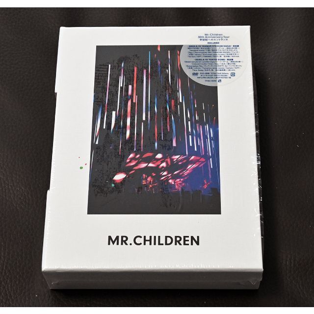 Mr.Children 30th Anniversary Tour DVD 4枚
