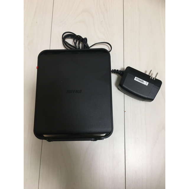 Buffalo(バッファロー)のBUFFALO ルーター WHR-1166DHP3 スマホ/家電/カメラのPC/タブレット(PC周辺機器)の商品写真