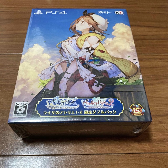 新品、未開封】ライザのアトリエ1・2 限定ダブルパック PS4版の通販 by