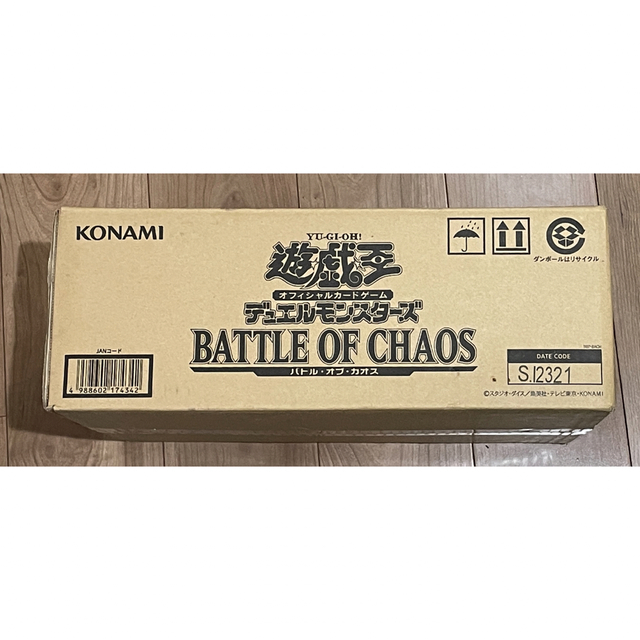 全ての KONAMI - バトルオブカオス 未開封カートン プラスワン付き ...