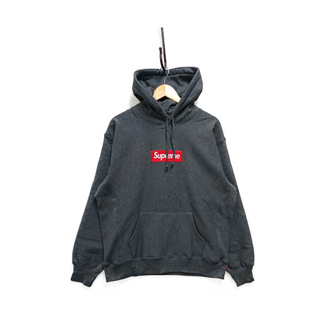 有名人芸能人】 Sweatshirt Hooded Logo Box 21AW シュプリーム