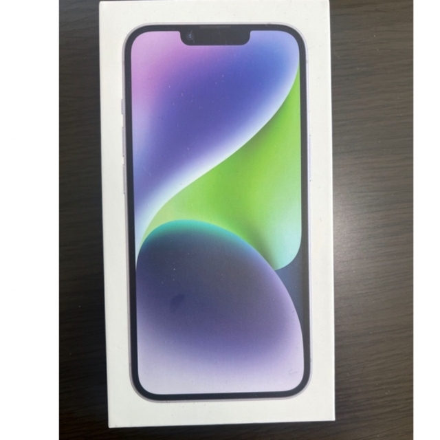 激安本物 iPhone Apple - iPhone 14 パープル 本体 128GB
